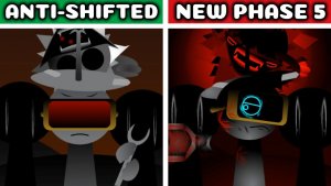 INCREDIBOX SPRUNKI: ФАЗА 5 АНТИ‑СДВИГ! 🔥 СТАРОЕ VS НОВОЕ — КТО КРУЧЕ? 🎧⚔️