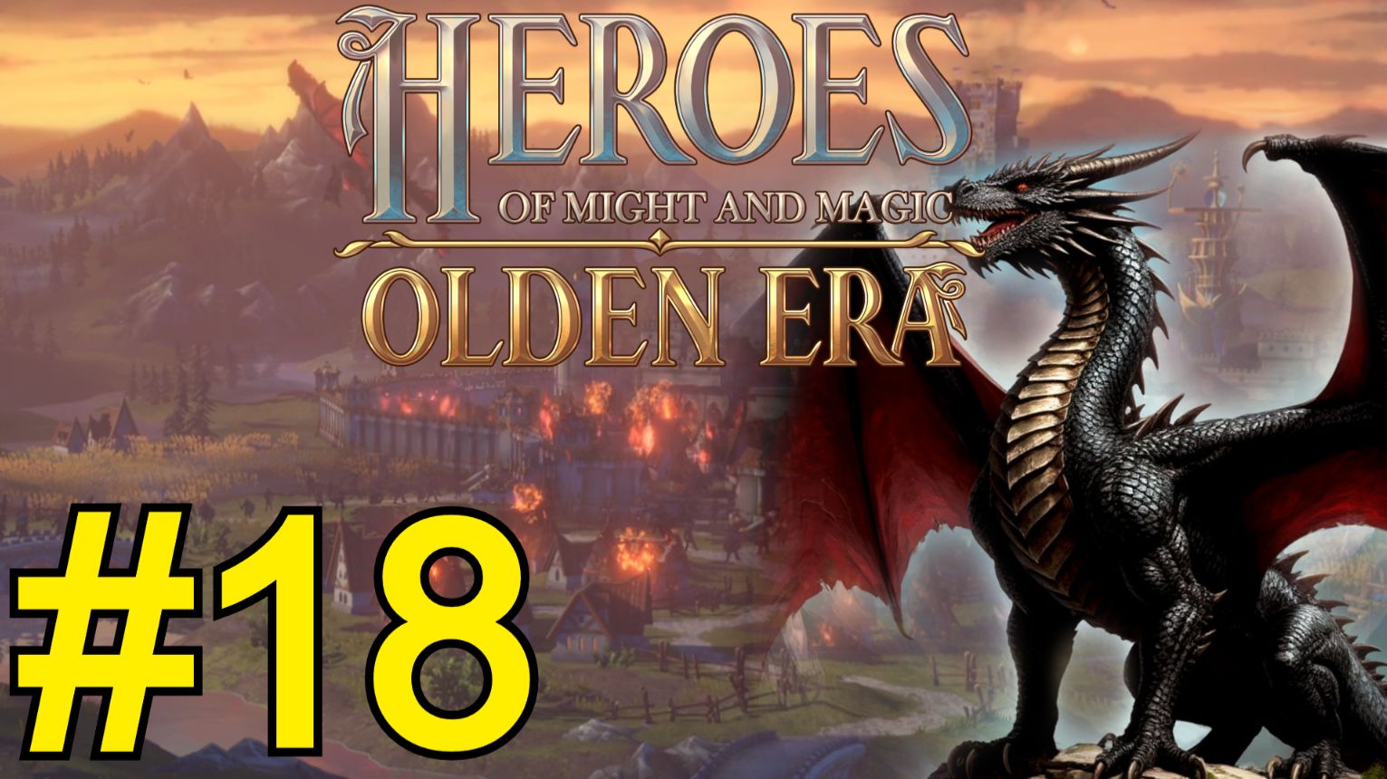 Heroes of Might and Magic: Olden Era Demo (2025) ч18 - защищаемся смотреть онлайн