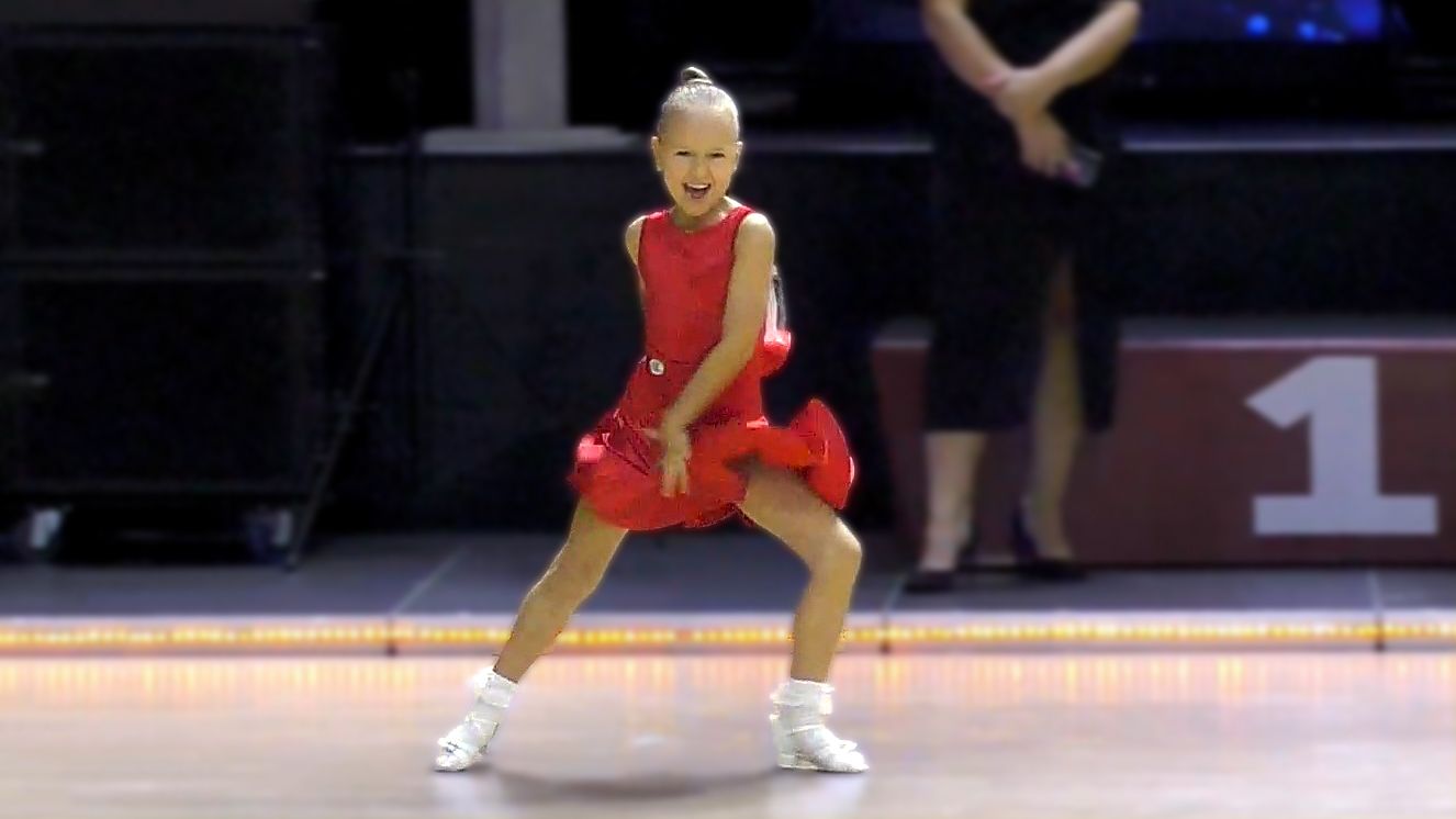 Дети 2 Соло (Open) - La, финал: ча-ча-ча, самба, румба, джайв. Kinezis Cup 2025 смотреть онлайн