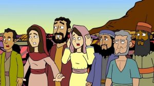 2022-10-01 Субботняя школа для детей (Б), 4-й квартал, урок 1- 'Исполины и саранча'_Full-HD