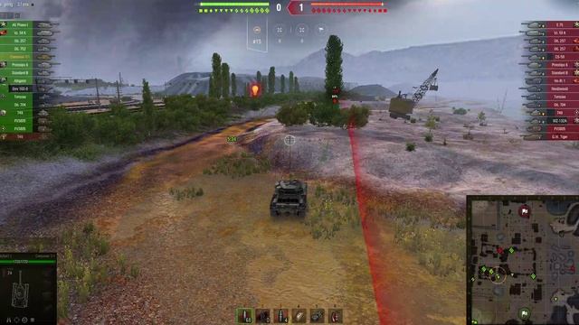 Мир танков мод процент отметки в бою смотреть онлайн