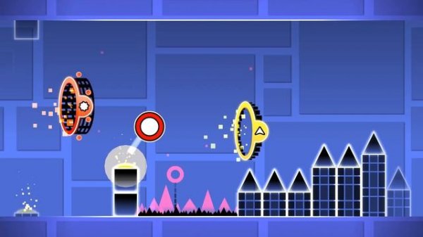 First Level of the best creator | "Auto Cycles" by FunnyGame | Geometry Dash