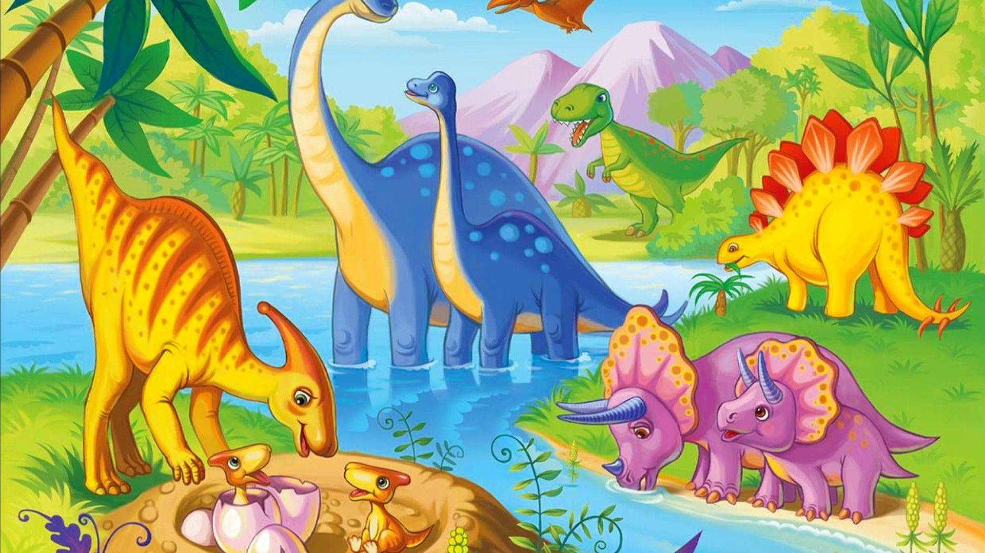 Мультфильм Весёлая Азбука с Боро Бородо ЧАСТЬ.8. смотреть онлайн