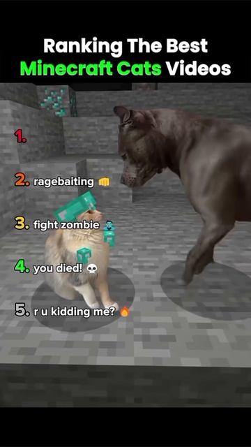 Рейтинг лучших видео о котах из Майнкрафт смотреть онлайн