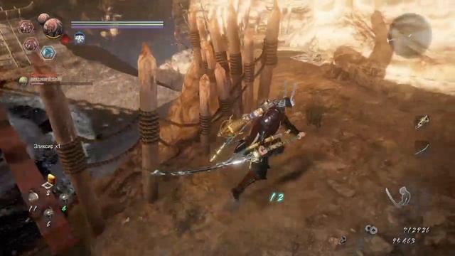 NIOH 2 (Добиваем босса СЮТЭН ДОДЗИ и пара Допов (МАЭДА ТОСИИЭ)