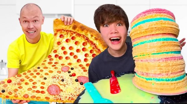 САМОЕ БОЛЬШОЕ БЛЮДО В МИРЕ! ШОК! 🌍