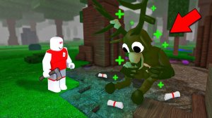 Я СПАС ОЛЕНЯ в игре 99 ночей в лесу в РОБЛОКС!