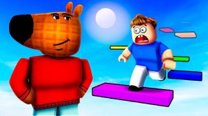 Я встретил ЧИЛОВОГО ПАРНЯ который ИЗМЕНИЛ МОЮ ИГРУ в Роблокс!