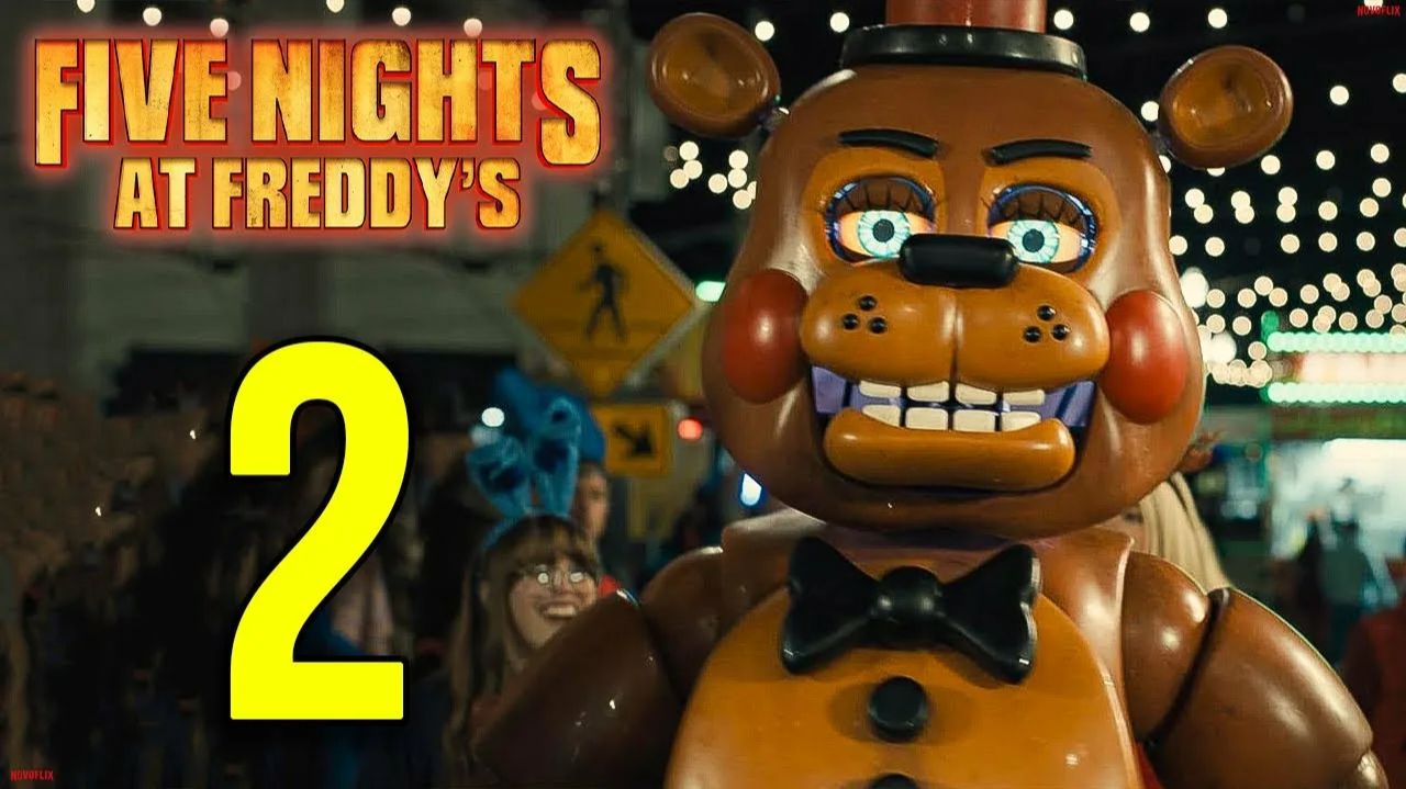 Пять Ночей с Фредди Фильм 2 ◀ Официальный трейлер №5 с Русскими Субтитрами▶ 4K HD смотреть онлайн