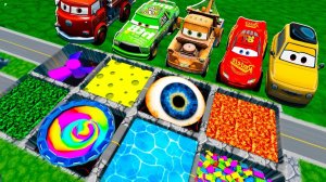 Мультики про машинки - Большие машины - Тяжелые грузовики - Сборник - Мультики для детей