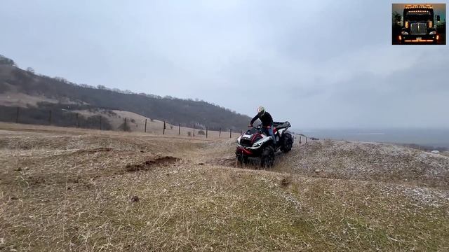Квадроцикл G3 Can Am Outlander 1000R XMR 2025 😱 Тестовая поездка смотреть онлайн