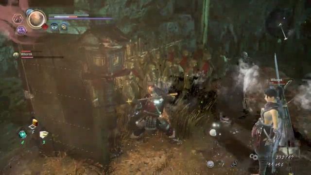 Nioh 2 (Дочищаем допы и идём по сюжету)