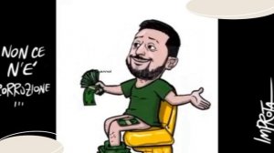 По нужде на золотом  унитазе. 17. 11.