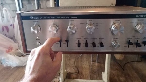 Усилитель Onkyo A-755 MKll/70