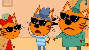 Три Кота — Мультфильм для Детей | Игры и Приключения | Смотреть Бесплатно | Развивающая игра