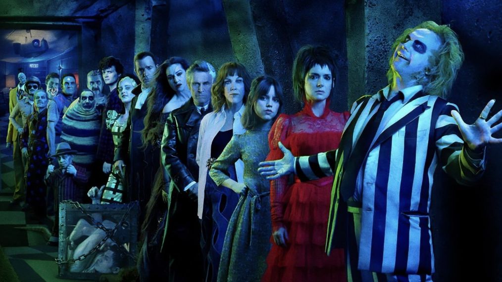 Битлджюс (Beetlejuice). Фэнтези, комедия. Обзор смотреть онлайн