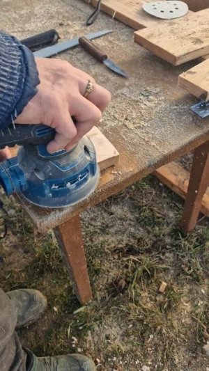 ОБРЕЗКИ ДОСОК ИДУТ В ДЕЛО 🙏🙌