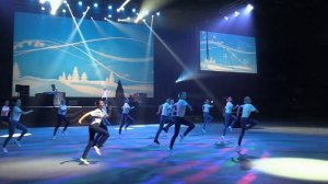 Выступление Александра Новикова в роли Доктора Будь Здоров во Дворце Спорта Юбилейный