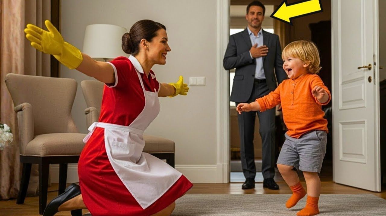 Миллионер установил КАМЕРЫ, чтобы следить за няней — смотреть онлайн