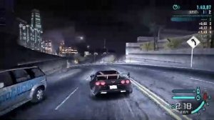 need for speed carbon