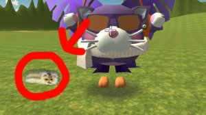 Я призвал котогусеницу в чикен ган!