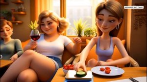 Аппетитная и Красивая 😍🤣 Весёлая Песня с Клипом и Юмором 🎬 | Русская музыка 2025