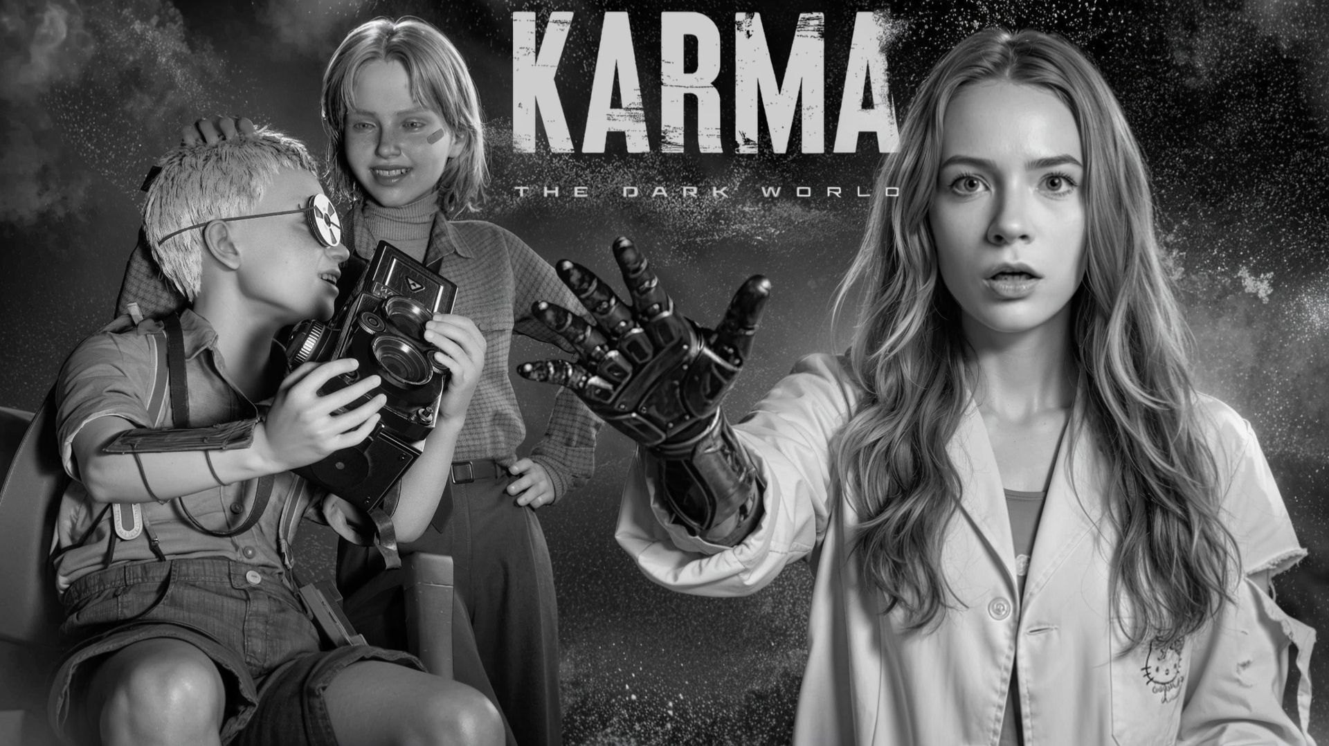✦ ФИНАЛ ► KARMA: The Dark World #10 смотреть онлайн
