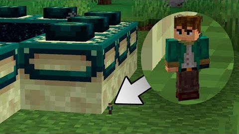 МЫ ПОСТРОИЛИ ОГРОМНЫЙ ПОРТАЛ В ЭНД МАЙНКРАФТ смотреть онлайн