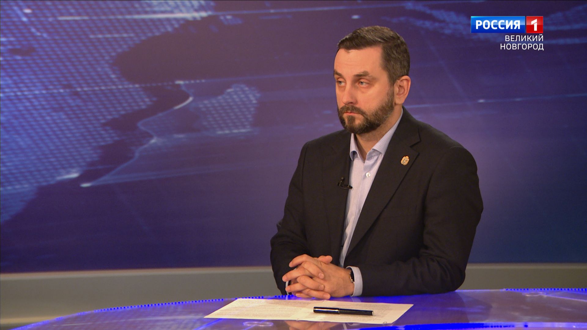 ГТРК СЛАВИЯ ИНТЕРВЬЮ 31.10.25_Михаил Киблер, министр цифрового развития Новгородской области смотреть онлайн