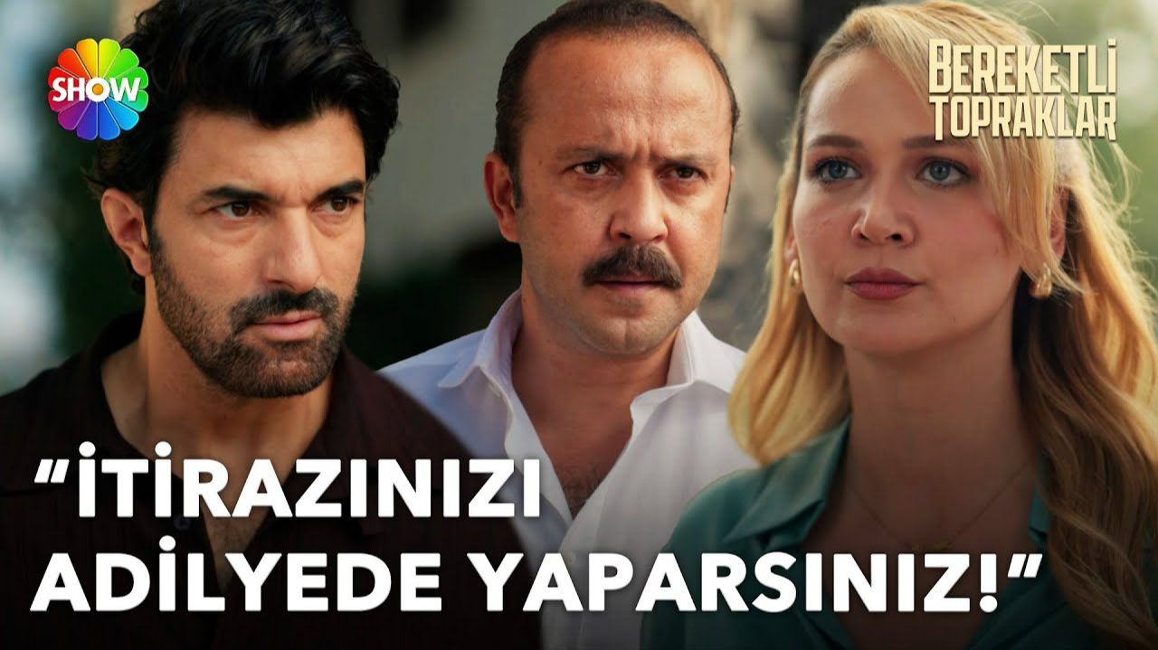 Savcı Nevin, Ömer Ve Ferit Bereketoğlu'nu Gözaltına Alıyor! | Bereketli Topraklar 3. Bölüm @showtv‬