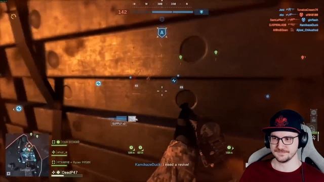 КУПИКОД ПЕРЕШЕЛ ГРАНИЦУ ► DeadP47 | Реакция