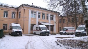 (Рыбинск-40) СТАНЦИЯ СКОРОЙ ПОМОЩИ ПО НОВОМУ АДРЕСУ