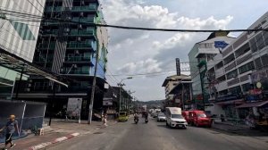 Патонг, Пхукет, Таиланд. 4K 2160p60 Patong Phuket. Thailand.