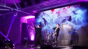 Шоу мыльных пузырей