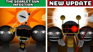 INCREDIBOX SPRUNKI: ФАЗА 6 — «АЛОЕ СОЛНЦЕ»! ⚔️ СТАРОЕ VS НОВОЕ: КТО ВЗОРВЁТ ЧАРТ? 🔥