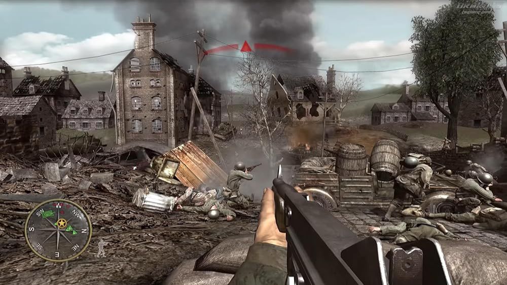 Call of Duty 3 смотреть онлайн