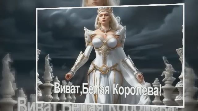 Виват Белая Королева ч.1 смотреть онлайн