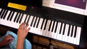 Е. Дога - "Сонет"  - видеоурок, фортепиано, часть I