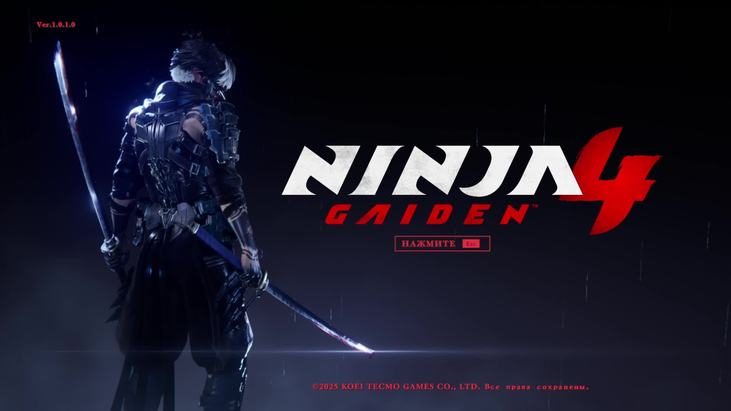 NINJA GAIDEN 4 смотреть онлайн