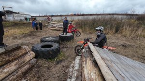 Эндуро тренировка