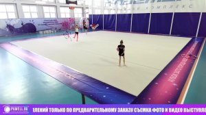 Первенство г. Железногорска по художественной гимнастике День 03