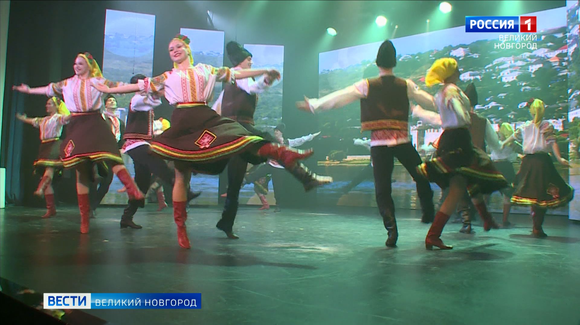 ГТРК СЛАВИЯ Фестиваль "Территория дружбы" 17.11.25 смотреть онлайн