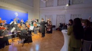 Московский камерный оркестр - звучит мелодия "Let it go" из м/ф "Холодное сердце" (Frozen)