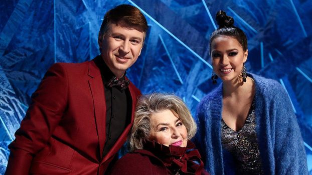 Татьяна Тарасова встала с инвалидной коляски и Анна Пересильд начала вести самостоятельную жизнь. смотреть онлайн