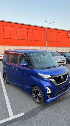 Nissan Roox Hydride 2021г