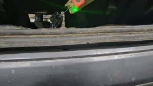 Шкода Октавия А5, не открывается багажник