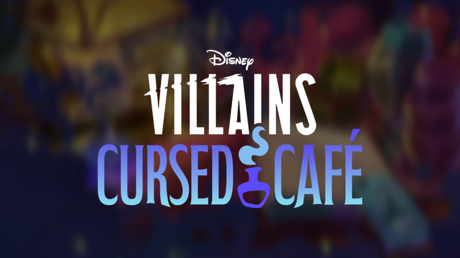 Disney villains: cursed cafe (день 16) смотреть онлайн