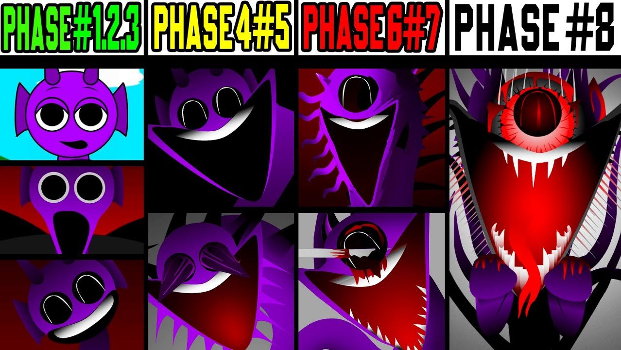 INCREDIBOX SPRUNKI: БИТВА ФАЗ 1–8! 🔥 КТО ПОБЕДИТ? 🎧 💥 🎤 смотреть онлайн