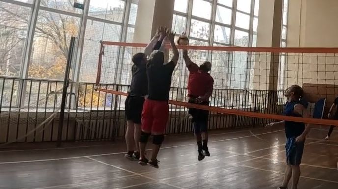 Волейбол Команда Мечты 16.11.25 ч7